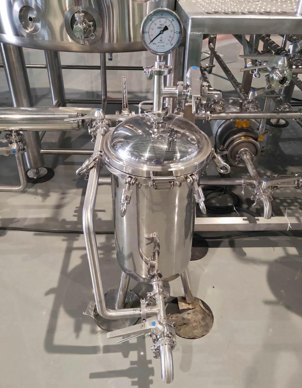 Hopback in Craft Brewery Equipment